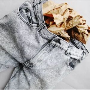 Levis 550 Acid Wash Jeans 1980’s